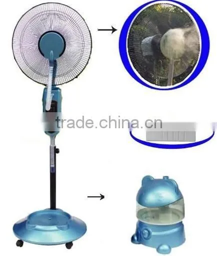 Mobile Air Cooler Misting System Water Cool Fan photo-3