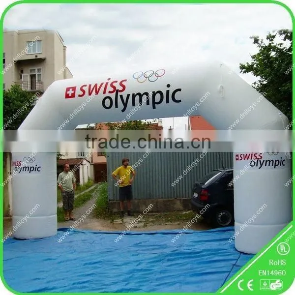 Cheap Inflatable Arch for Commercial Use White Color Good Quality photo-2