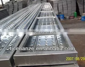 Q195 Galvainzed Scaffolding Steel Plank With Hook photo-5