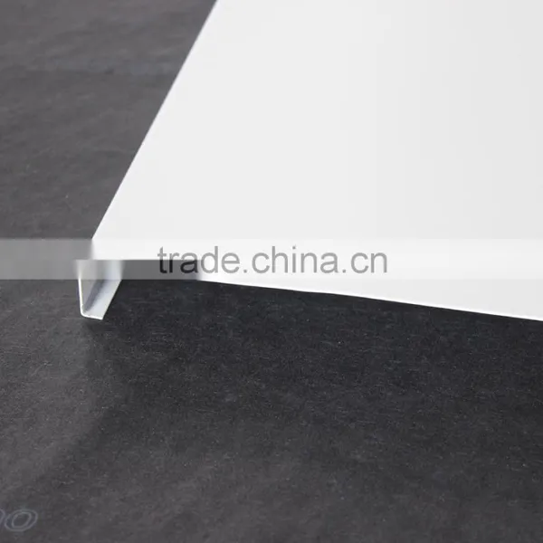 High Installation Accuracy Suspended Metal Ceiling Panel Aluminum G-shaped Aluminium Strip Ceiling photo-5