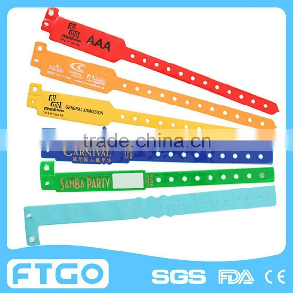 Festival PVC Wristband /plastic Wristband for Event photo-3