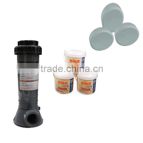 Automatic Pool Chlorine Feeder/automatic Chlorinator/swim Pool Pill Dispenser photo-3