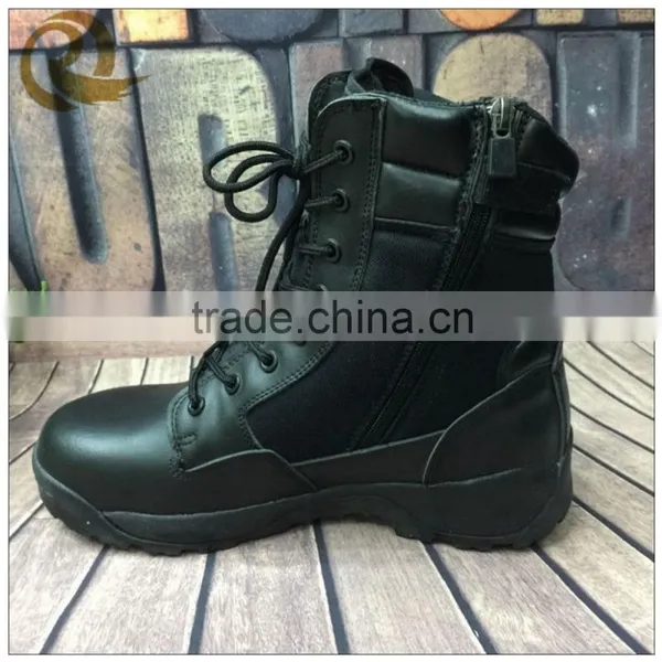 Jiangsu Factory Direct Sale High Quality Military Tactical Police Boots photo-2