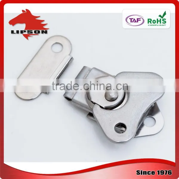 TS-153 Farm Equipment Electronics Cases Metal Pull Hasp Toggle Latch photo-6
