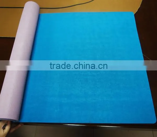 Custom Folding Skidproof Bibulous OEM Natural Rubber Yoga Mat photo-5