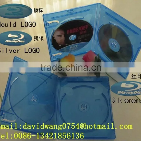 Blue Dvd Case 7mm photo-2