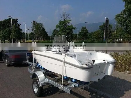 4.3m Small Fibergalss Fishing Boats for Sale photo-5