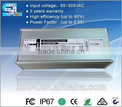 70w Waterproof Led Driver Constant Current 2100ma 36v for Street Lights,tracking Lights photo-2