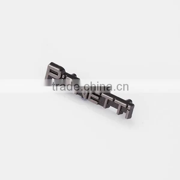 Brand Label Garment Metal Brand Logo Label Handbag Logo Labels photo-2
