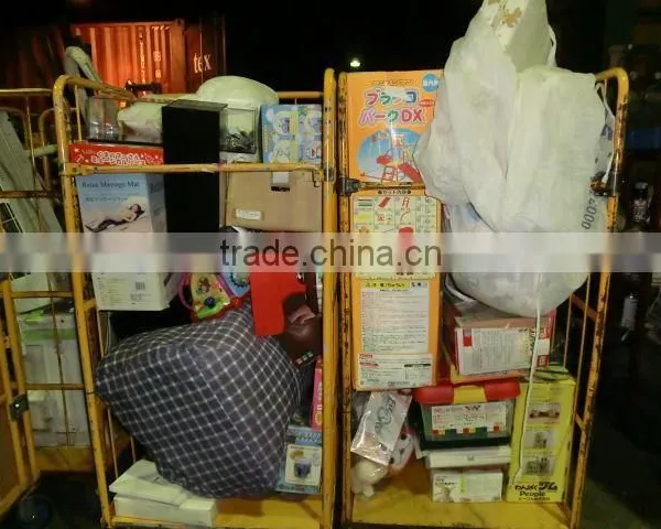 Used Baby Swing Car With Mixed Plastic Products Like Toys, Baby Items... by 40 FT HQ Container Exported From Japan TC-009-25 photo-3