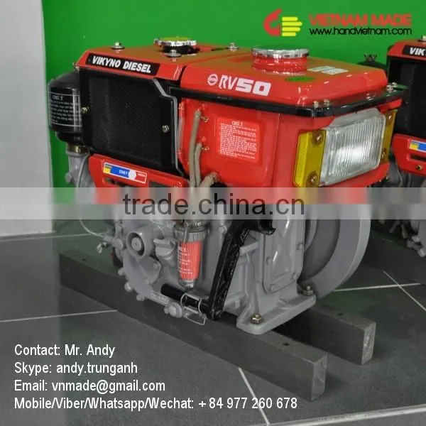 electric start engine RV50