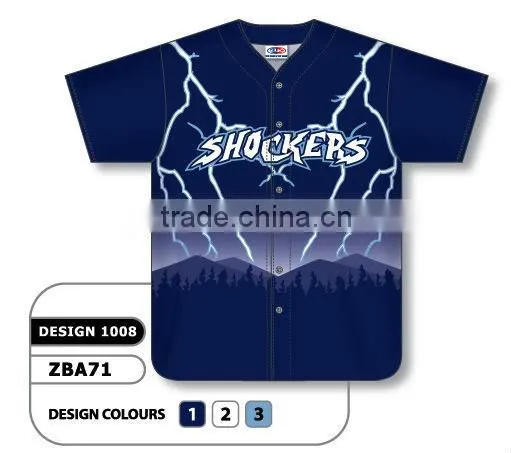 SUBLIMATED BASEBALL JERSEY photo-6