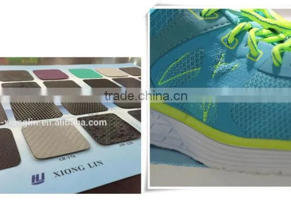 Dongguan Xionglin Thermoplastic Polyurethane TPU Label Plating Silver Metalic Film For Converse Shoes And Garment Logo photo-3