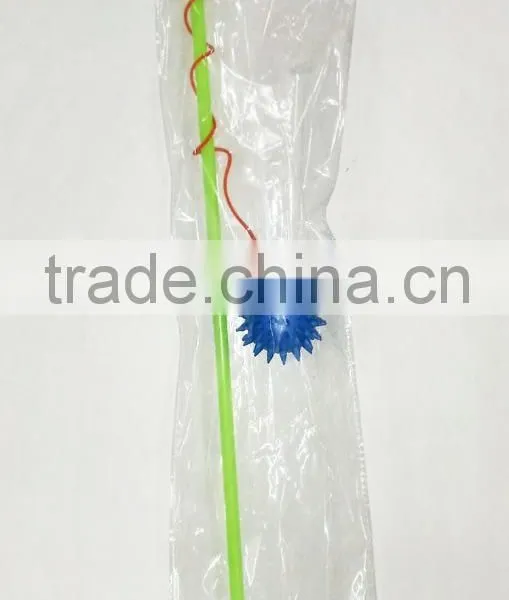 Cheap Squeaky Ball Cat Toy, Wholesale Cat Teaser photo-5