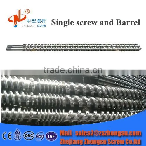 Twin Screw Barrel/Bimetal Screw and Barrel for Plastic Extruder Machine photo-2