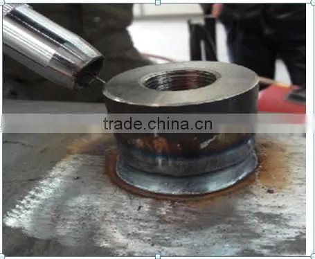 Gantry Welding Robot of Intersecting Lines on Cylindrical Shell and Head photo-4