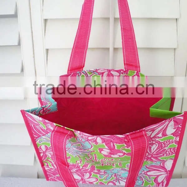 100% Recycled Lead-free Material Large Rectangular PP Woven Carry Bag photo-3