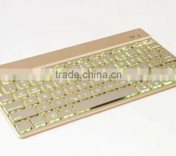 OEM Wireless Bluetooth Keyboard for Laptops & Tablets, Compatible With IOS, Android, AndWin8 Systems With Backlighting photo-5