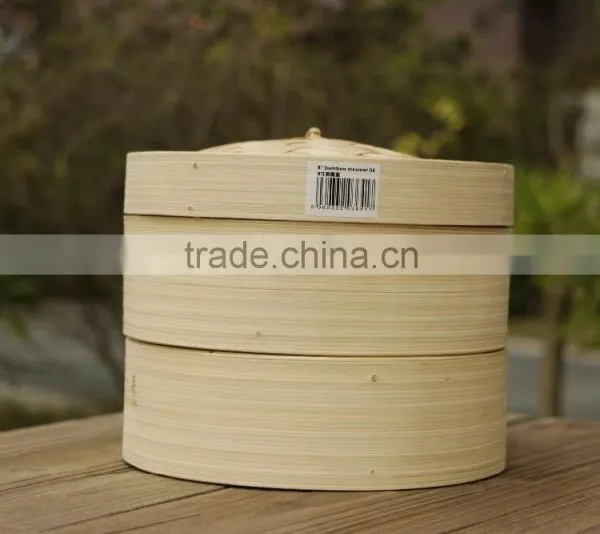 High Quality Eco-friendly Bamboo Hygeian Optima Steamer