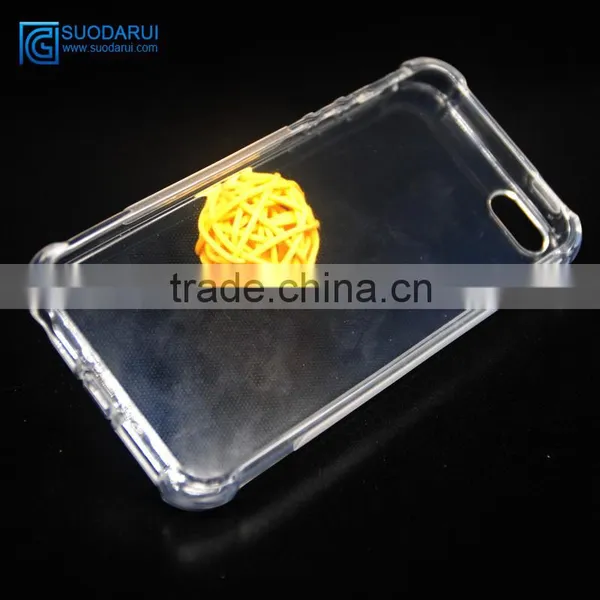 New Arrival Matte Anti-skidding Clear Tpu Case for Iphone 5se Flexible Tpu Soft Gel Cover Case photo-3