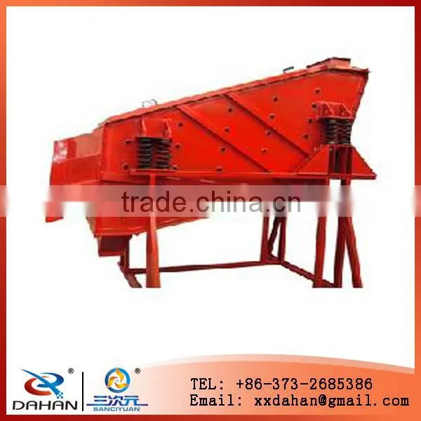Small Gold Mine Equipment Probability Vibration Sieve photo-3