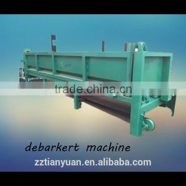 Widely Used Debarker in Wood Debarker
