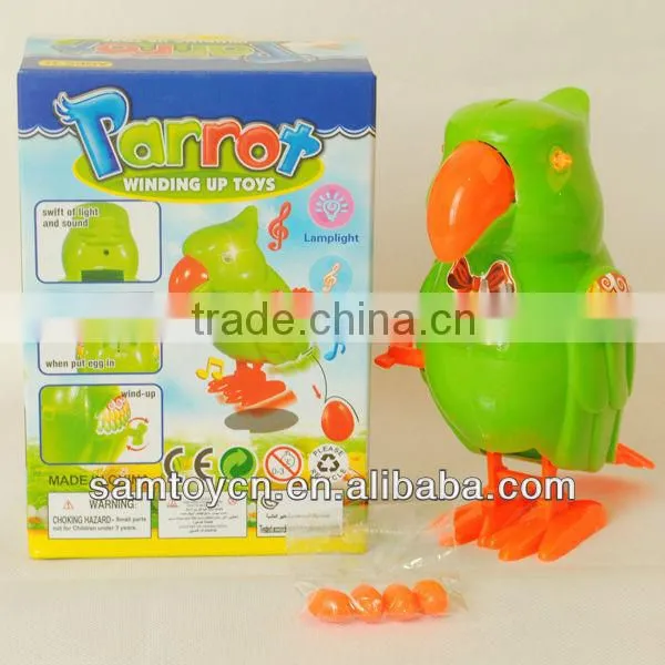 Windup Singing Bird Toy