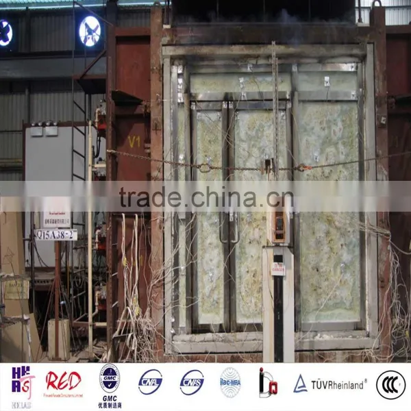 BS476 Fire Proof Glazing Door System photo-3