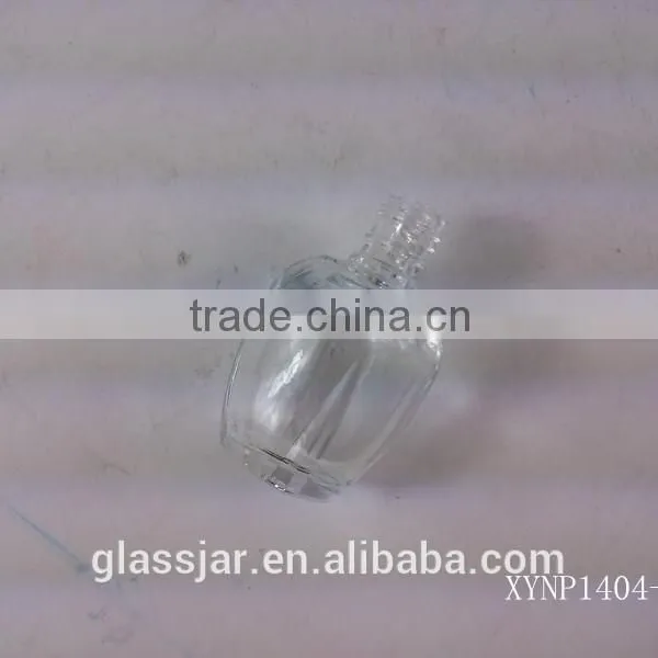17ML Empty Clear Nail Polish Bottle photo-2