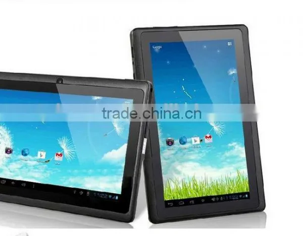 Newly 7 Inch Tablet New Q88 Actions ATM7021 1.5 Ghz Android 4.2 WiFi OTG 7 Inch Q88cheap China Android Tablet photo-4