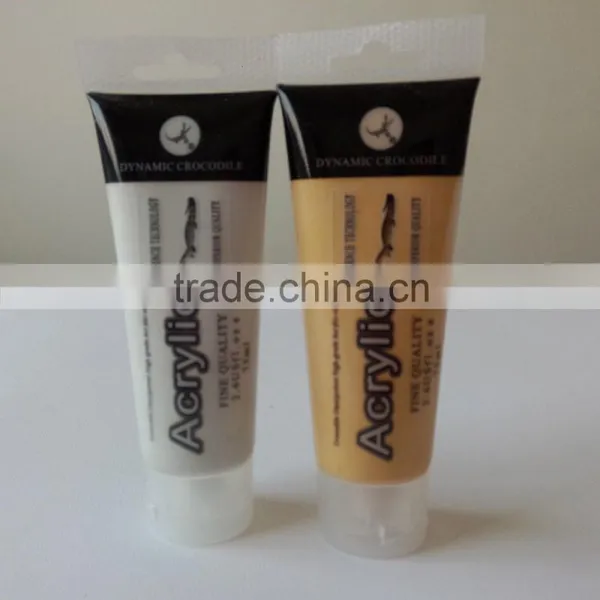 Free Sample 75ml Acrylic Paint for Paintings Acrylic Artistic Paints photo-3