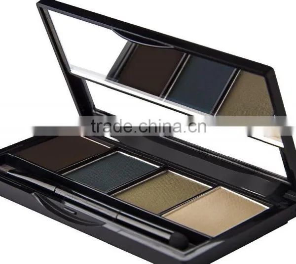 Value Makers Logo 4 Color Eyebrow Powder Palette and Eyebrow Stencil photo-3