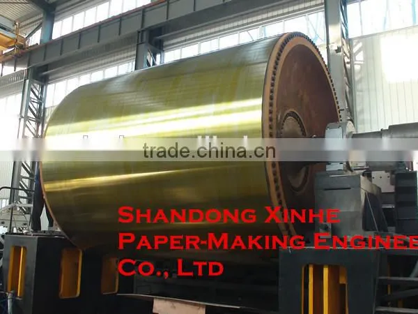2700-900 Crescent Toilet Paper Machine With Good Quality photo-2