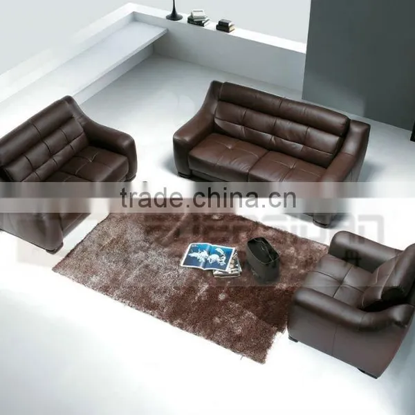 High Quality Dubai Modern Leather Folding Sofa Bed Set photo-3