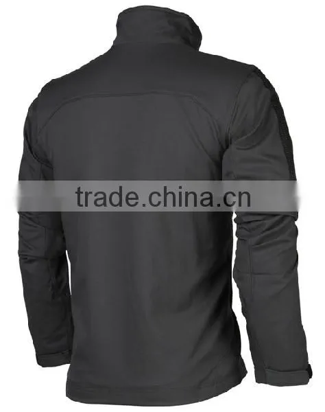 Men's Basic Windproof Breathable Outdoor Softshell Jacket-hot Sale photo-2