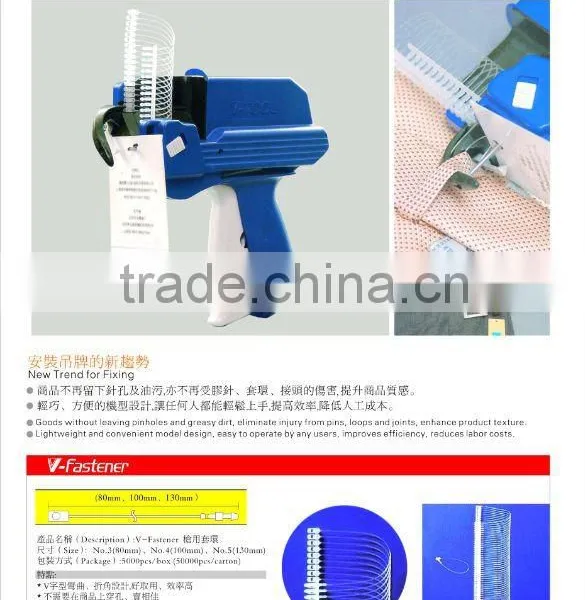 SAGA V-fastener Loop Gun