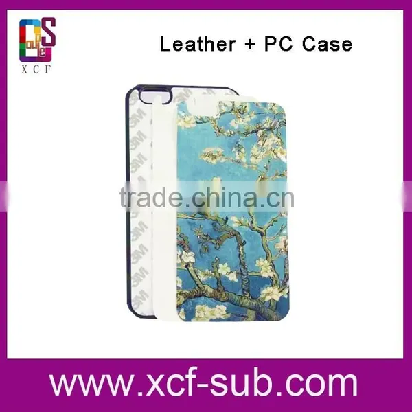 Factory Price Sublimation Leather Phone Case Cover for Iphone 6
