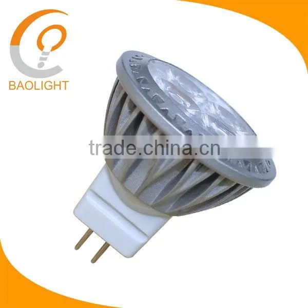g4 Mr11 3w 12v Led Spotlight 230lm Led g4 for Halogen Replacement photo-2