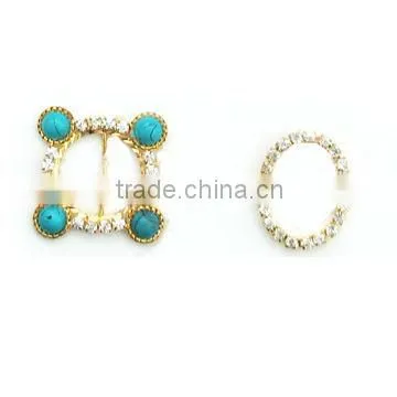 Colorful Buckle Shinning Scandel Fashion Shoes Accessories