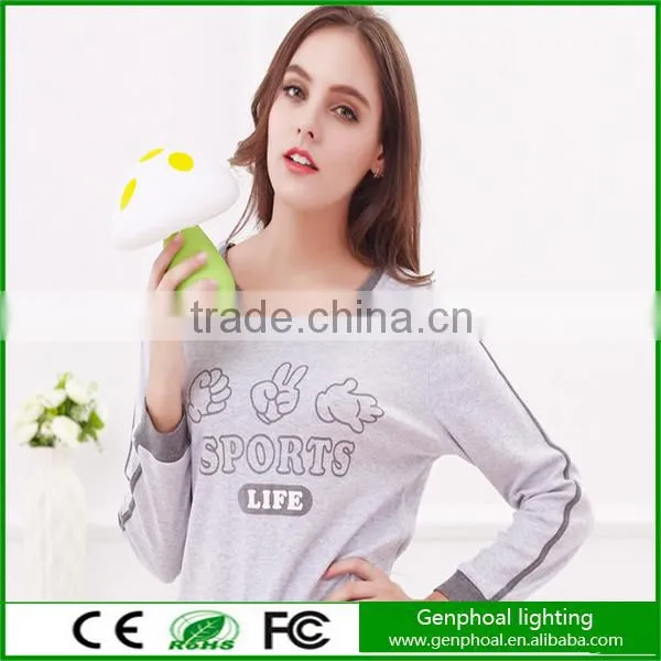 2015 Touch Sensor Switch Indoor Baby Night Light Mushroom Light Led Torch Light photo-6