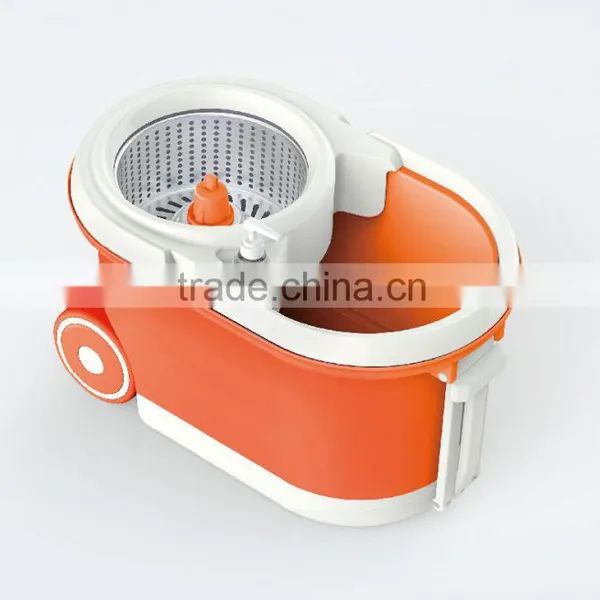 360 Easy Magic Washable Walkable Floor Cleaning Spinning Mop