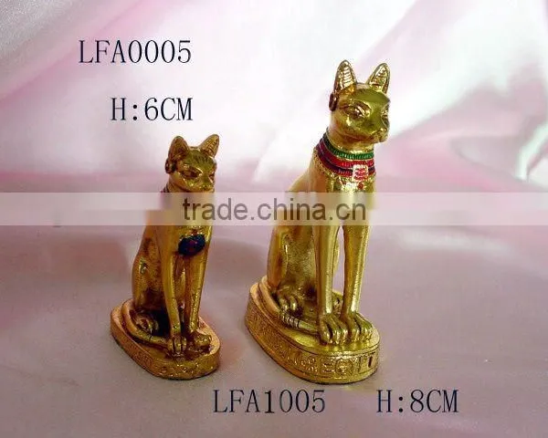2015 Egypt Lucky Cat Chess Sculpture
