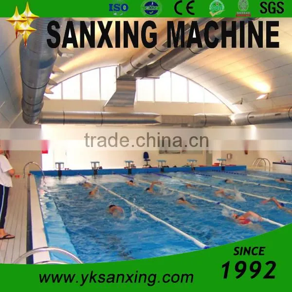 SX-600-305 SUBM ARCH SHEET ROOF FORMING MACHINE photo-5