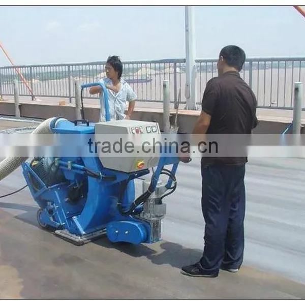 Floor Surface Shot Blasting Cleaning Profiling Machine photo-4