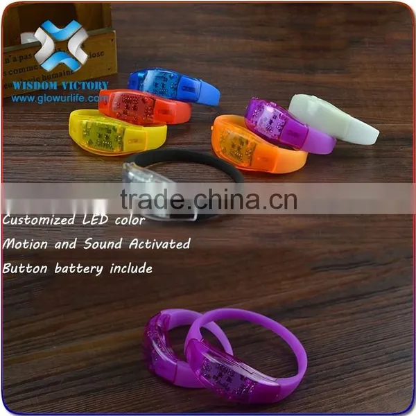 2016 Festive & Party Decoration LED Bracelet Manufacture,silicon Led Bracelet photo-2