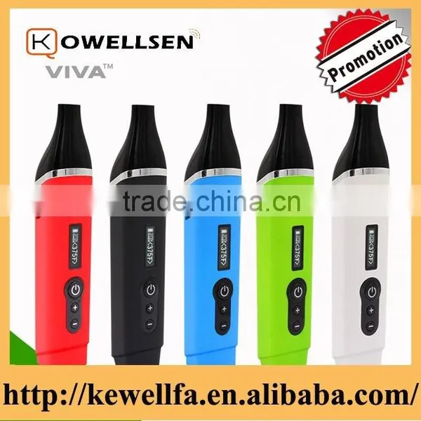 2016 Malaysia/usa Wholesale Cigarette Manufacturers Dry Herb Vaporizer Vape Pen Airis Viva photo-5