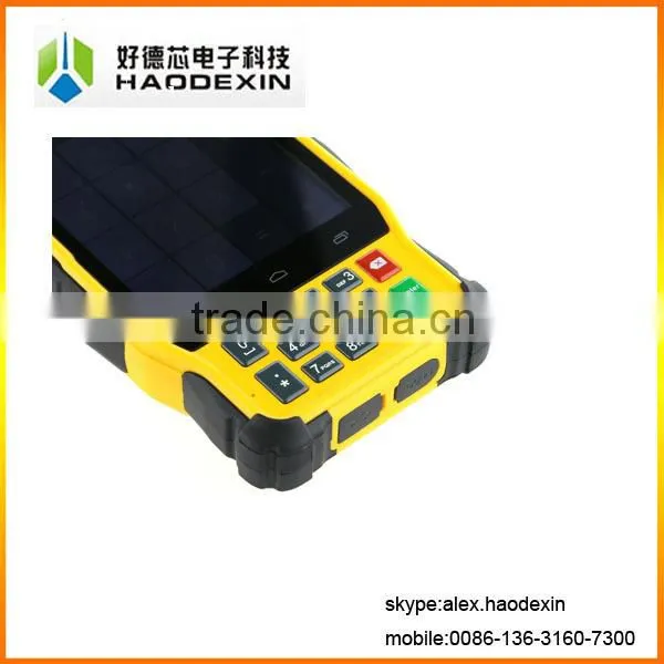 Android 4.0 Operating System and Stock Products Status Rfid Rugged PDA Handheld Data Terminal GC033 photo-5