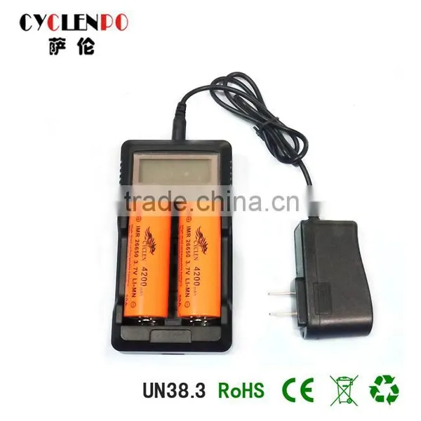 2015 New Product Wall Charger and Battery Charger for 18650 ac 110 240v 50 60hz photo-3