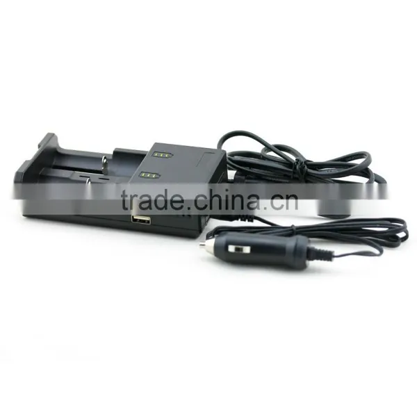 18650 Battery and Charger Travel Charger and ICR18650 40A Cells and 18650 With PCB Protected Flashlighting Cells photo-6