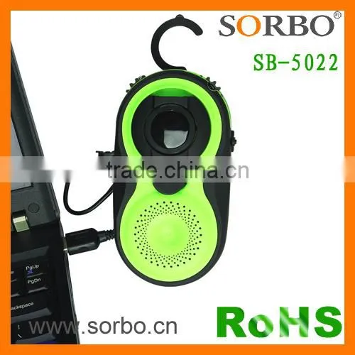 2016 Cheap Mini Radio Outdoors Sports Radio With Buckle for Hiking, Campin, Jogging photo-6